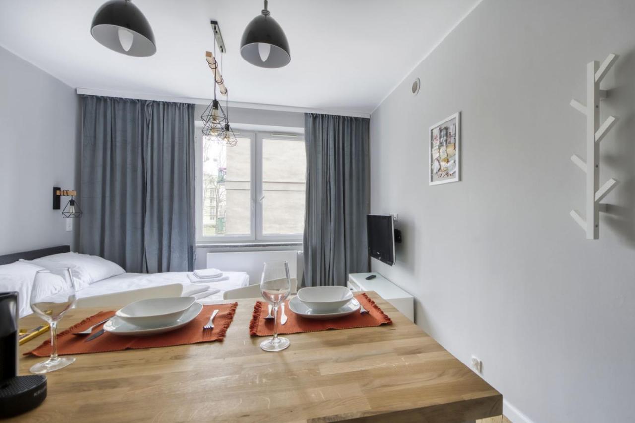 King Apart Dickensa Apartment Warsaw Exterior photo